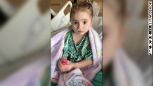 Flu leaves a 4-year-old girl blind in Iowa