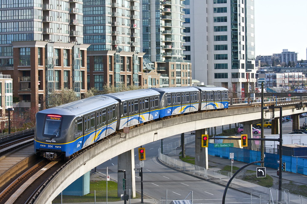 Skytrain - Vancouver, Canada | Mauro Coimbra | Flickr